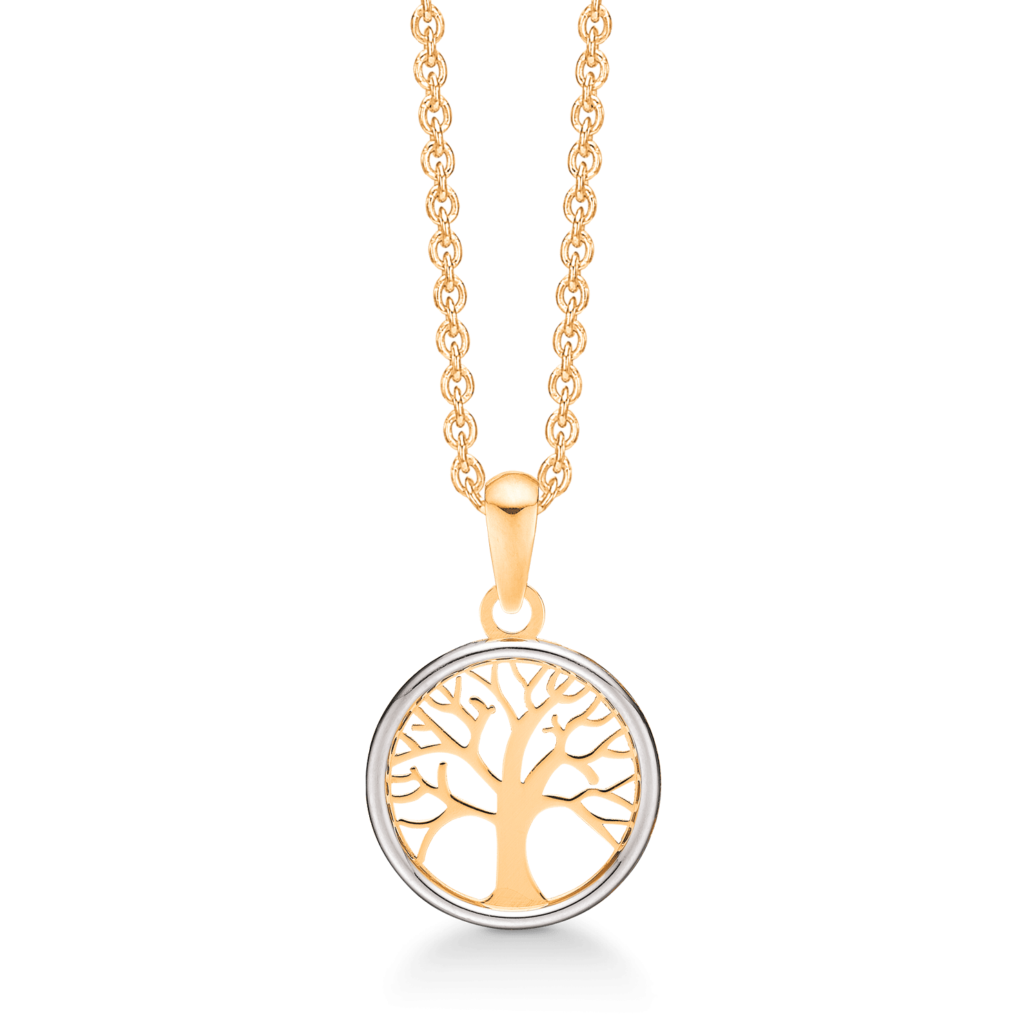 8 kt. Guld halskæde 66117764 - Urma.dk