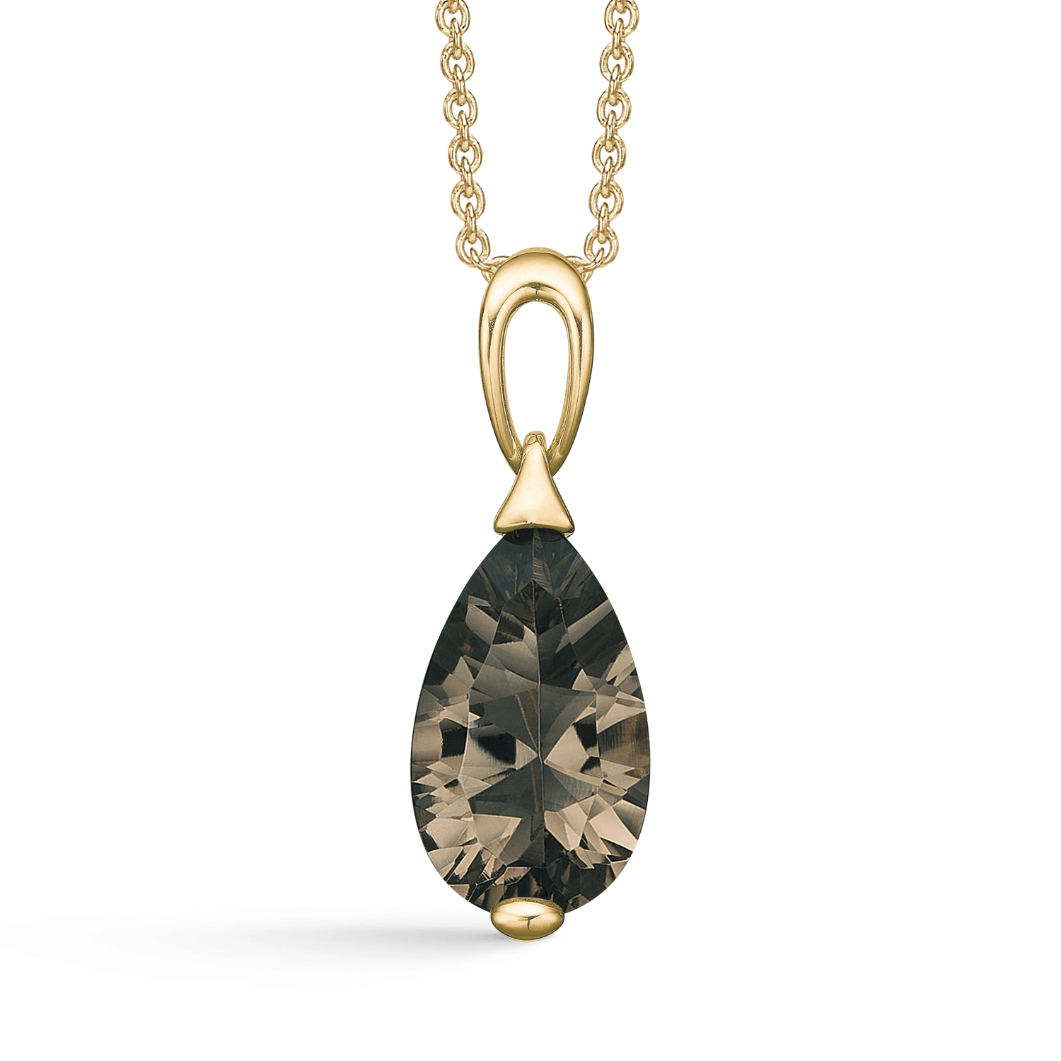 8 kt. Guld halskæde 66165003 - Urma.dk