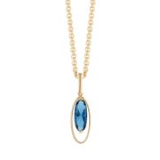 8 kt. Guld halskæde 66165130 - Urma.dk