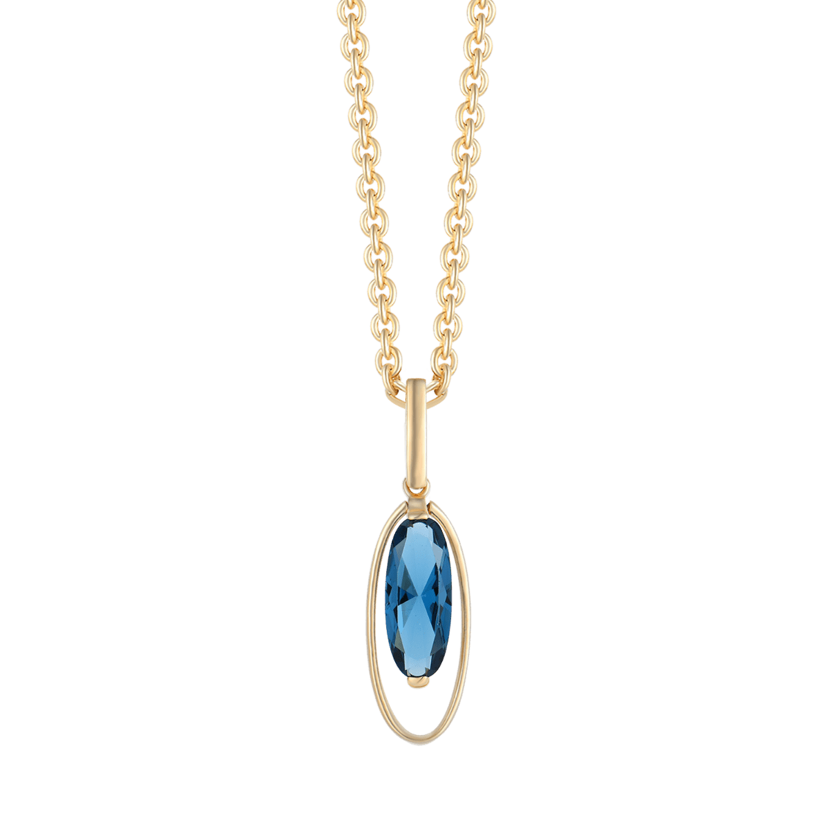 8 kt. Guld halskæde 66165130 - Urma.dk