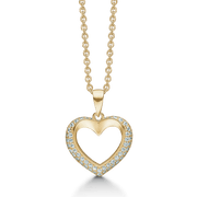 8 kt. Guld halskæde 66166100 - Urma.dk