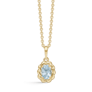 8 kt. Guld halskæde 66205041 - Urma.dk