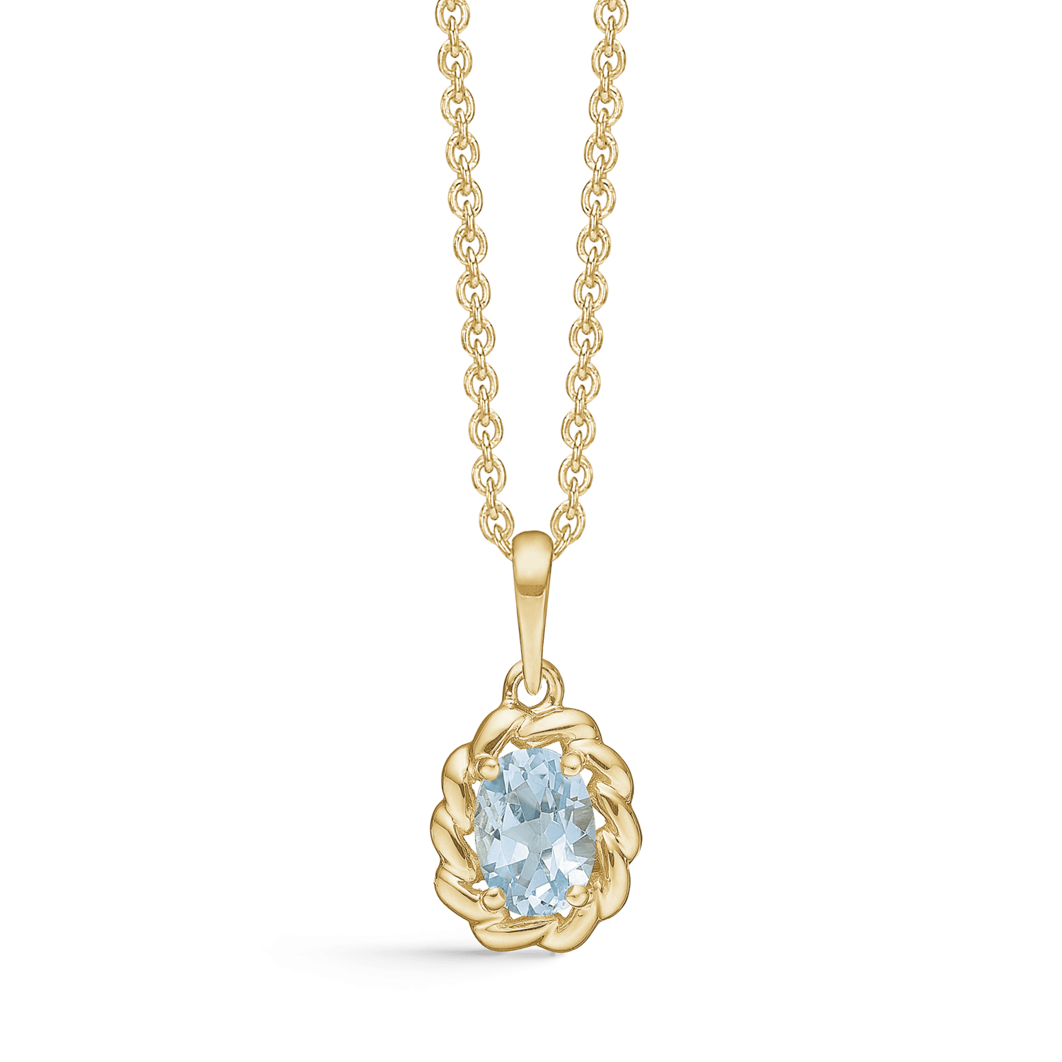 8 kt. Guld halskæde 66205041 - Urma.dk