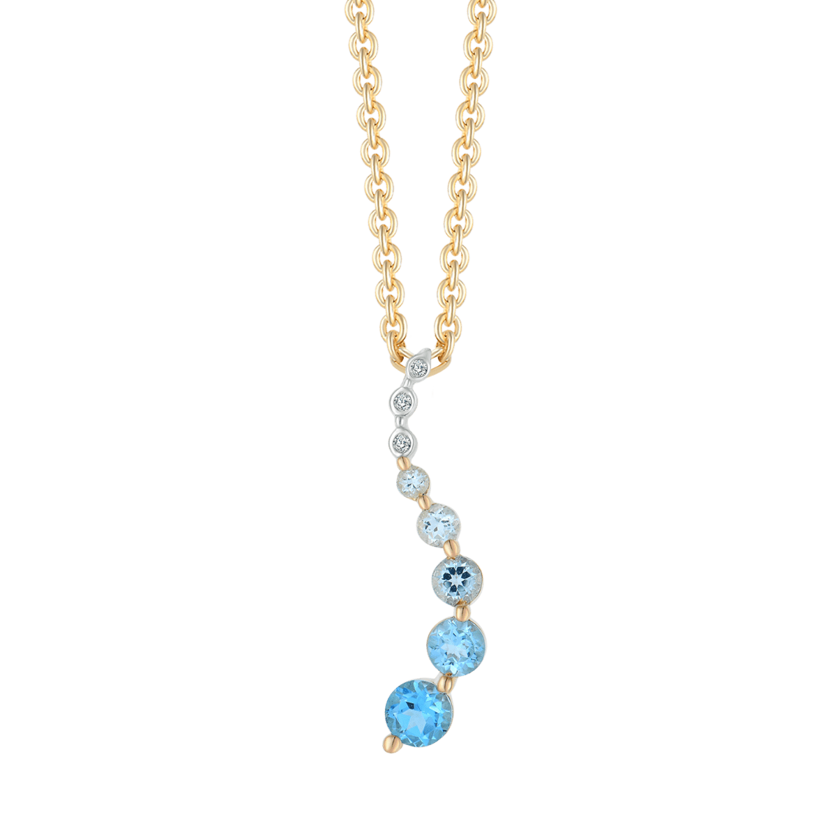 8 kt. Guld halskæde 66205070 - Urma.dk