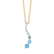 8 kt. Guld halskæde 66205070 - Urma.dk