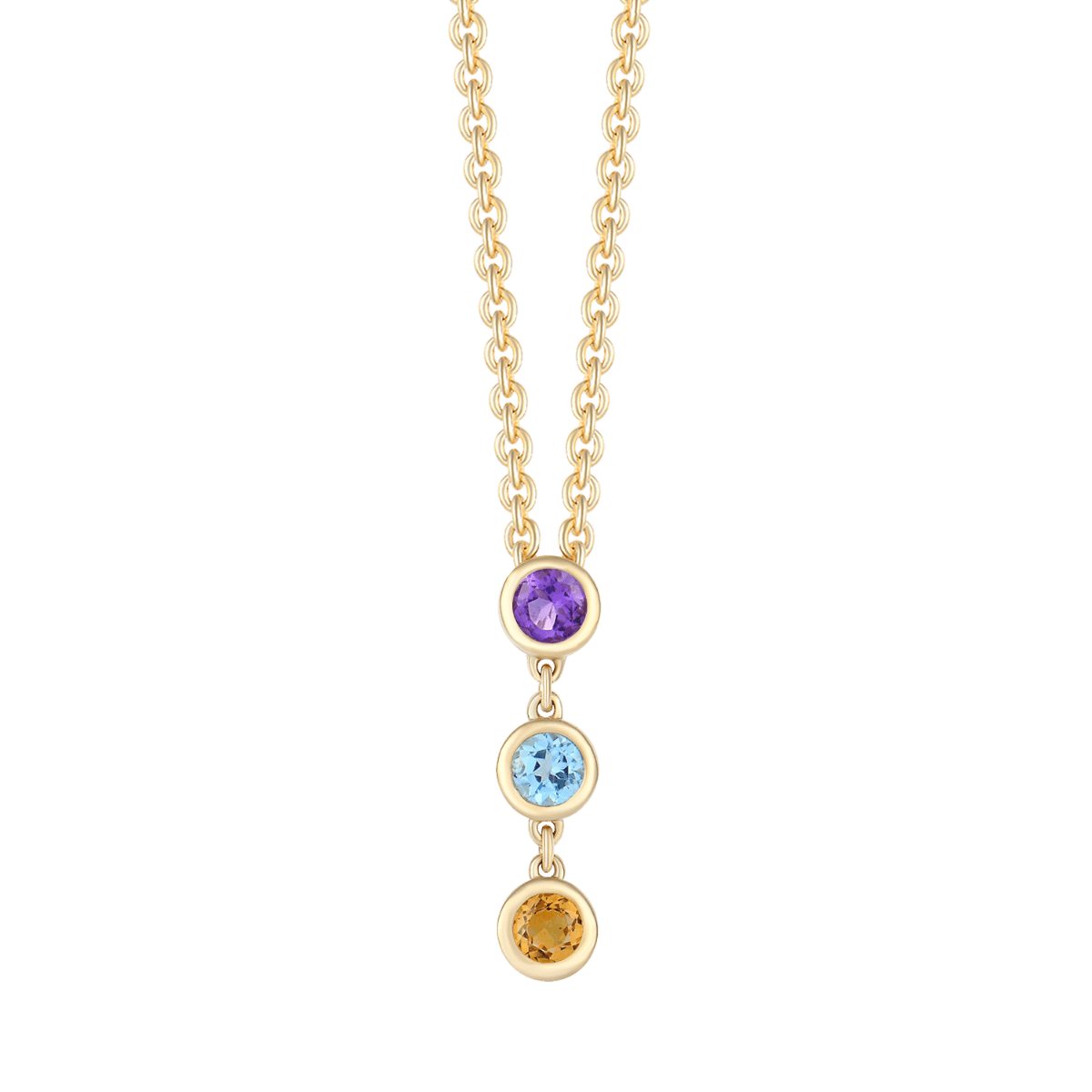 8 kt. Guld halskæde 66205071 - Urma.dk