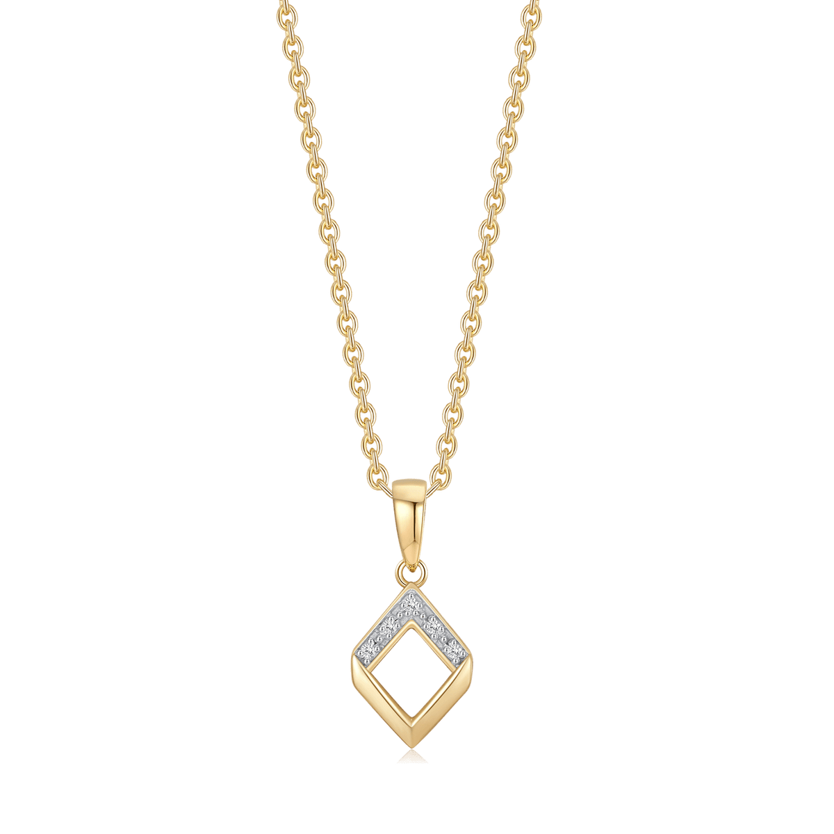 8 kt. Guld halskæde 66205078 - Urma.dk