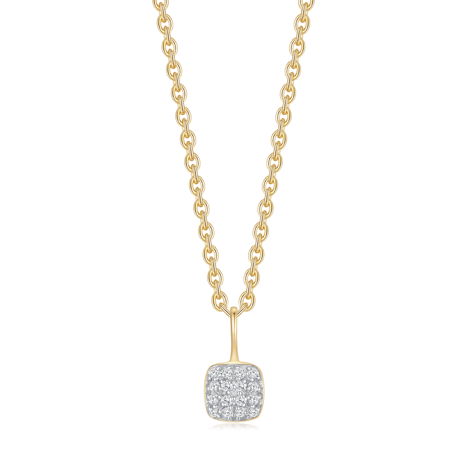 8 kt. Guld halskæde 66205079 - Urma.dk