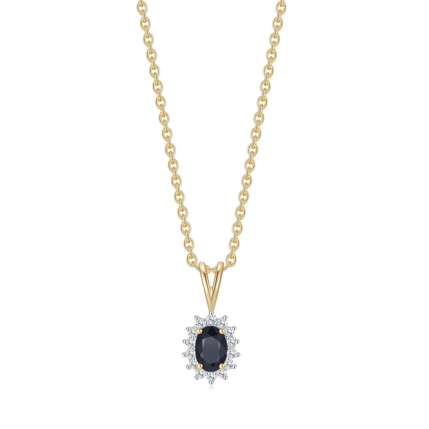 8 kt. Guld halskæde 66205082 - Urma.dk