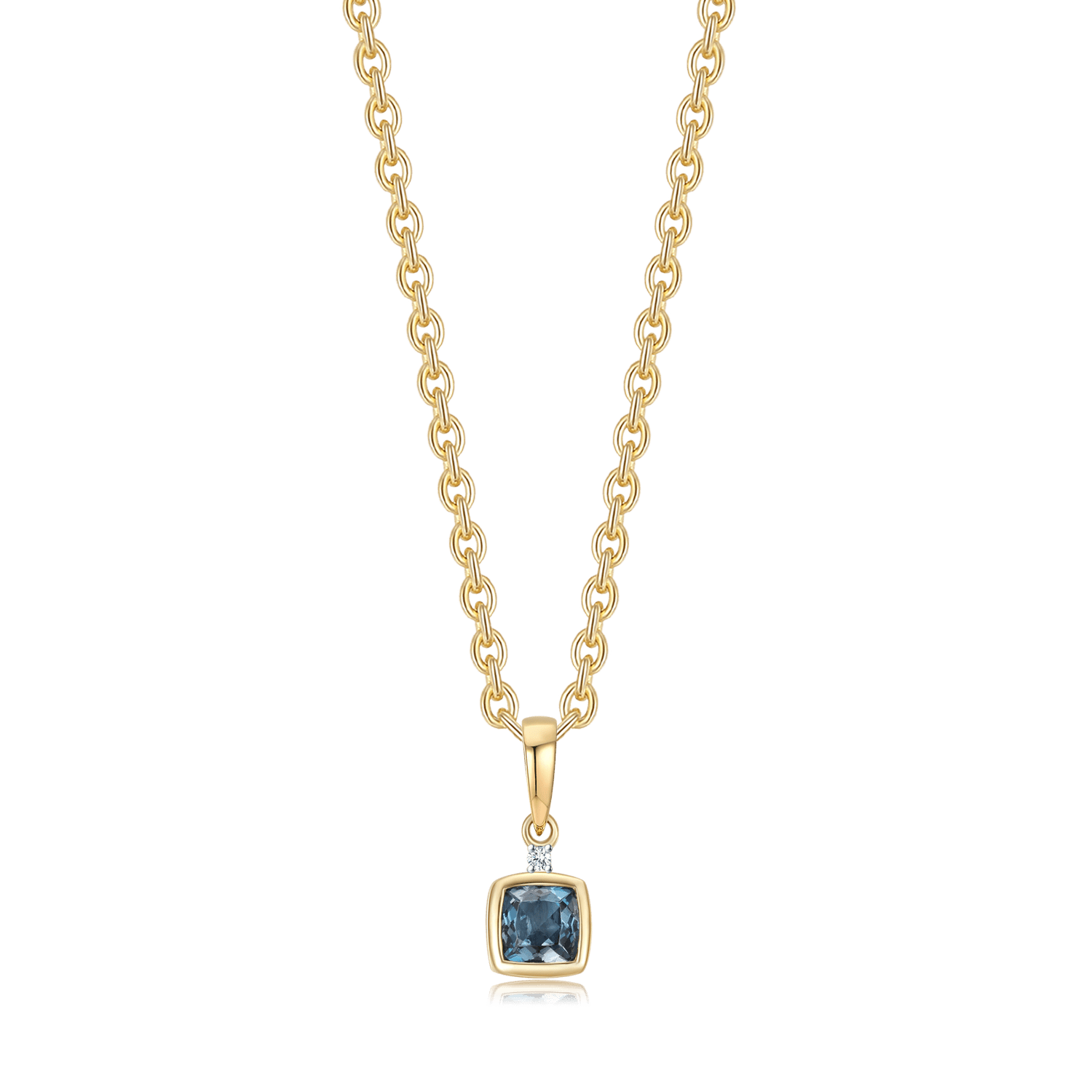 8 kt. Guld halskæde 66205083 - Urma.dk