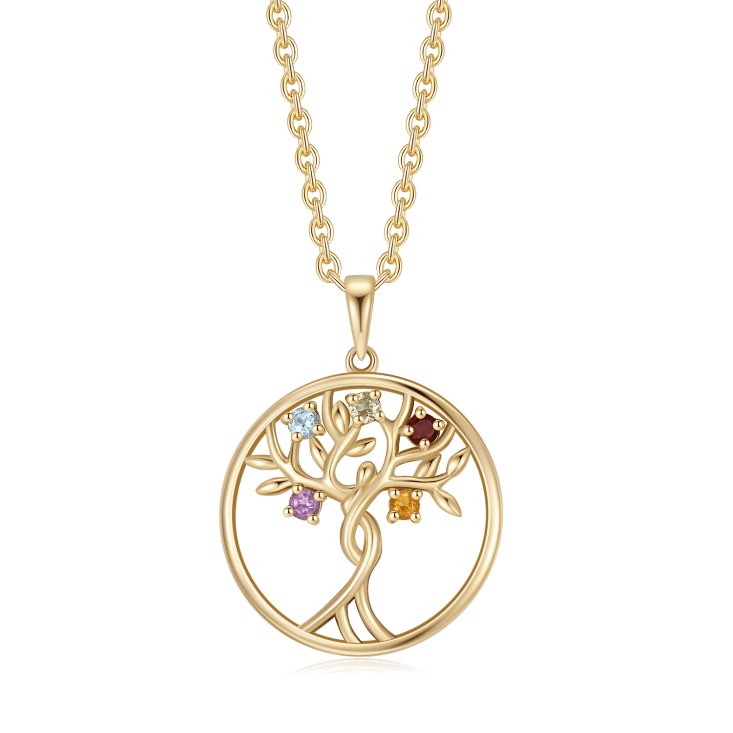 8 kt. Guld halskæde 66205924 - Urma.dk