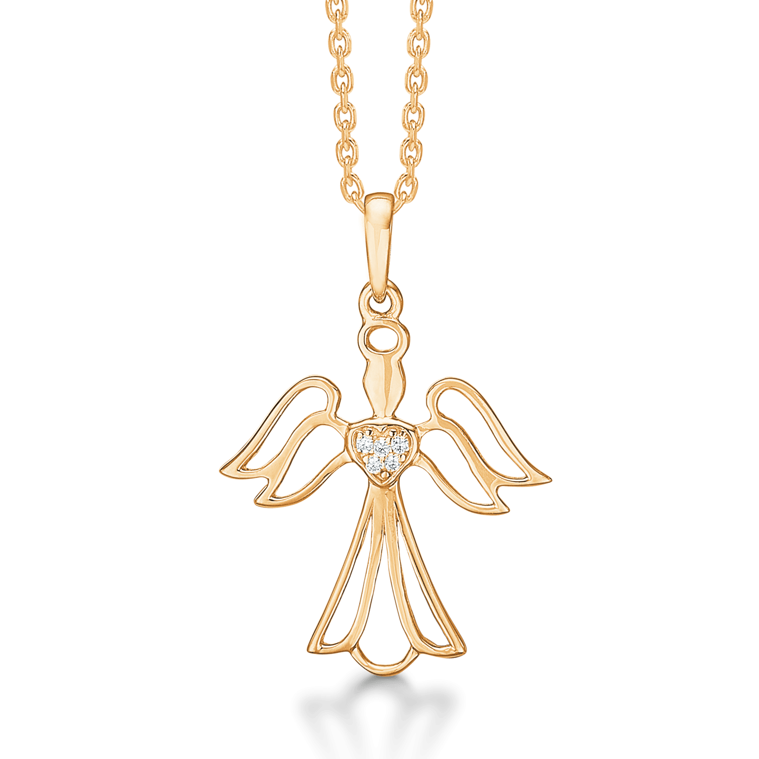 8 kt. Guld halskæde 66205962 - Urma.dk