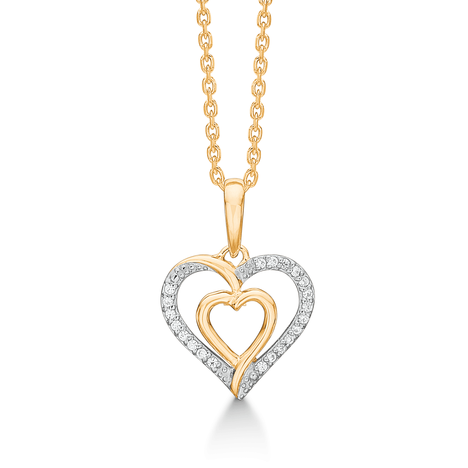 8 kt. Guld halskæde 66205971 - Urma.dk