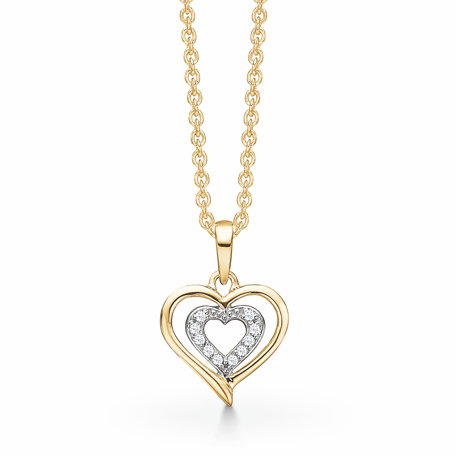 8 kt. Guld halskæde 66205978 - Urma.dk