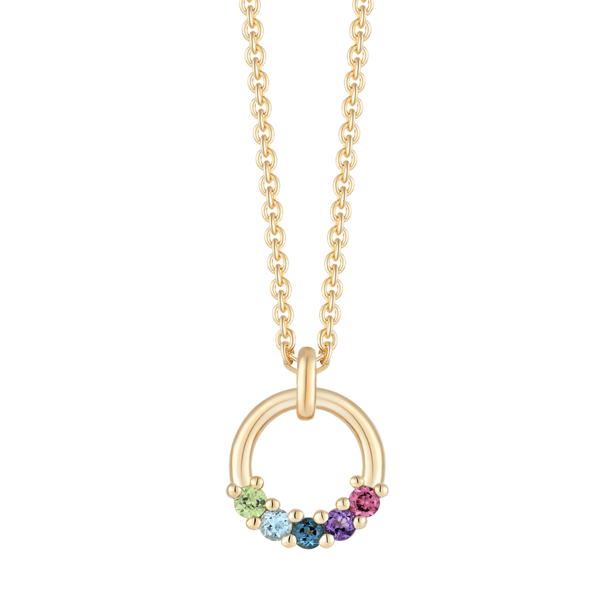 8 kt. Guld halskæde 66232021 - Urma.dk