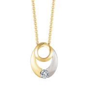 8 kt. Guld halskæde 66237058 - Urma.dk