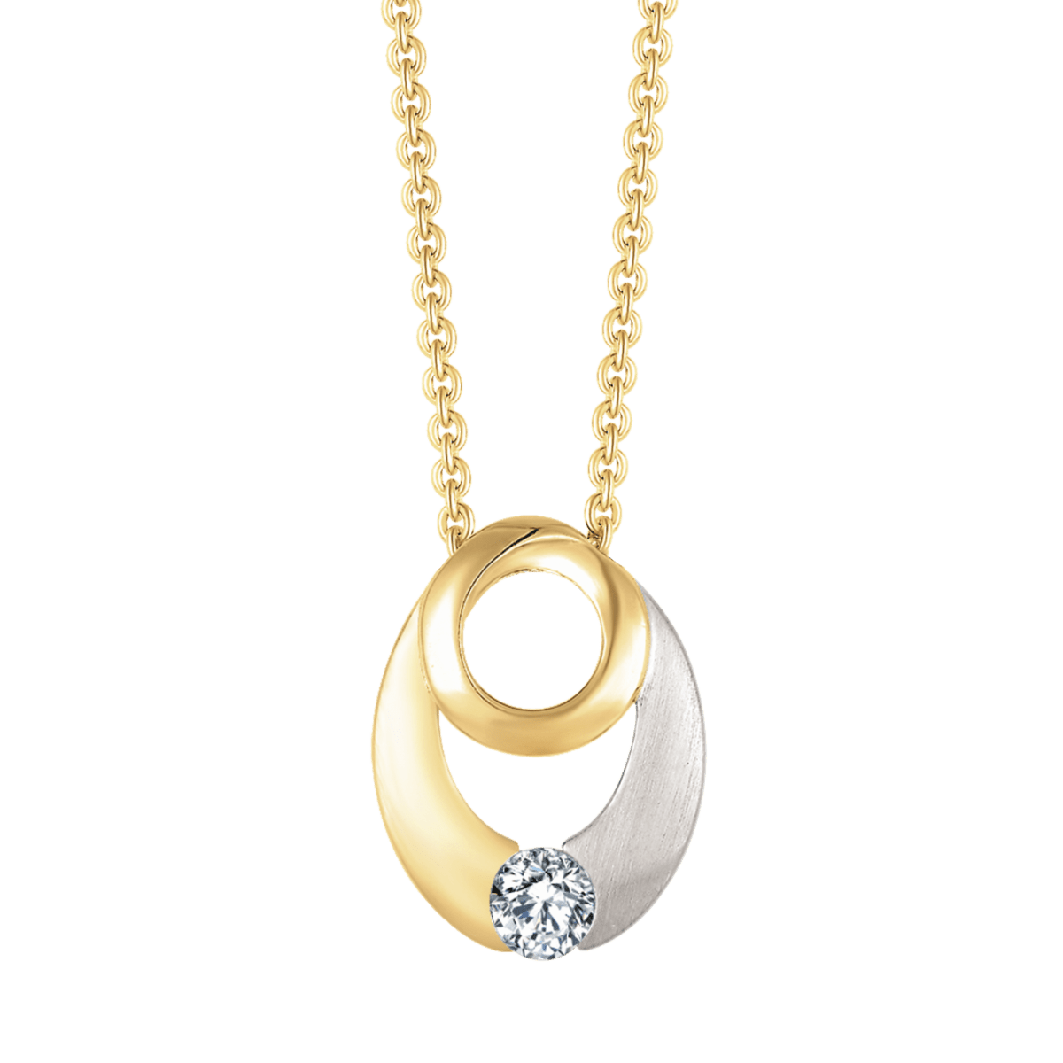 8 kt. Guld halskæde 66237058 - Urma.dk