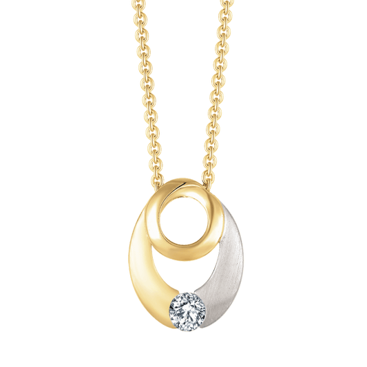 8 kt. Guld halskæde 66237058 - Urma.dk