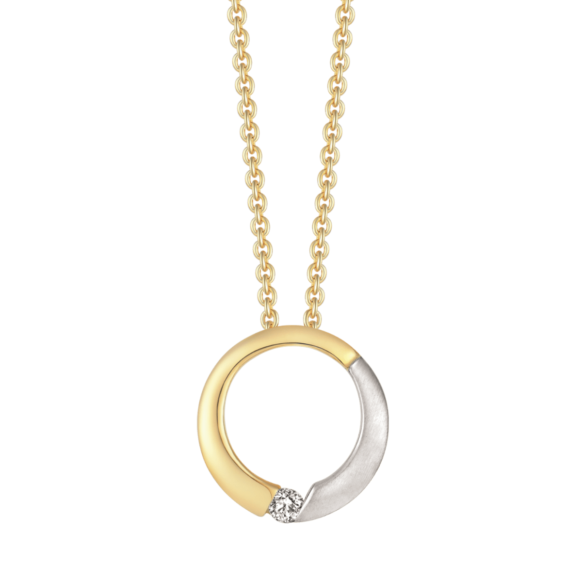 8 kt. Guld halskæde 66237083 - Urma.dk