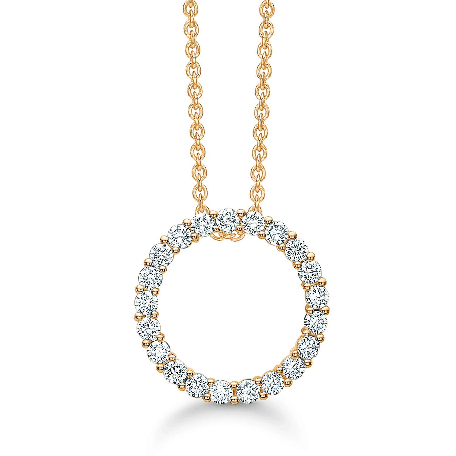 8 kt. Guld halskæde 66242014 - Urma.dk