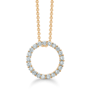 8 kt. Guld halskæde 66242014 - Urma.dk