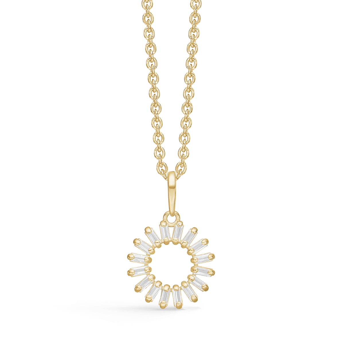 8 kt. Guld halskæde 66242051 - Urma.dk