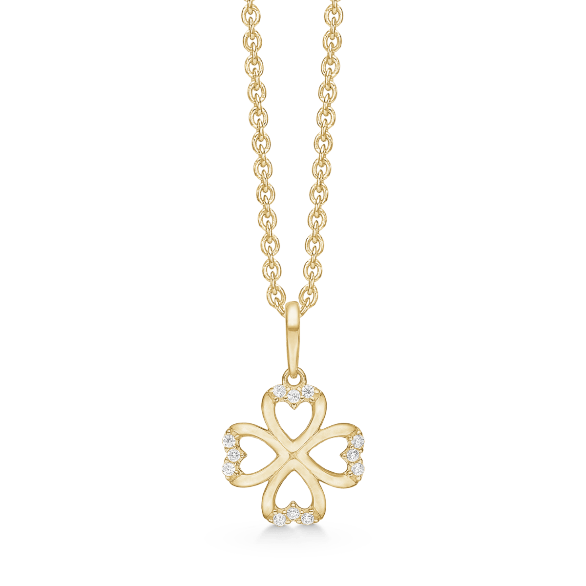 8 kt. Guld halskæde 66242055 - Urma.dk