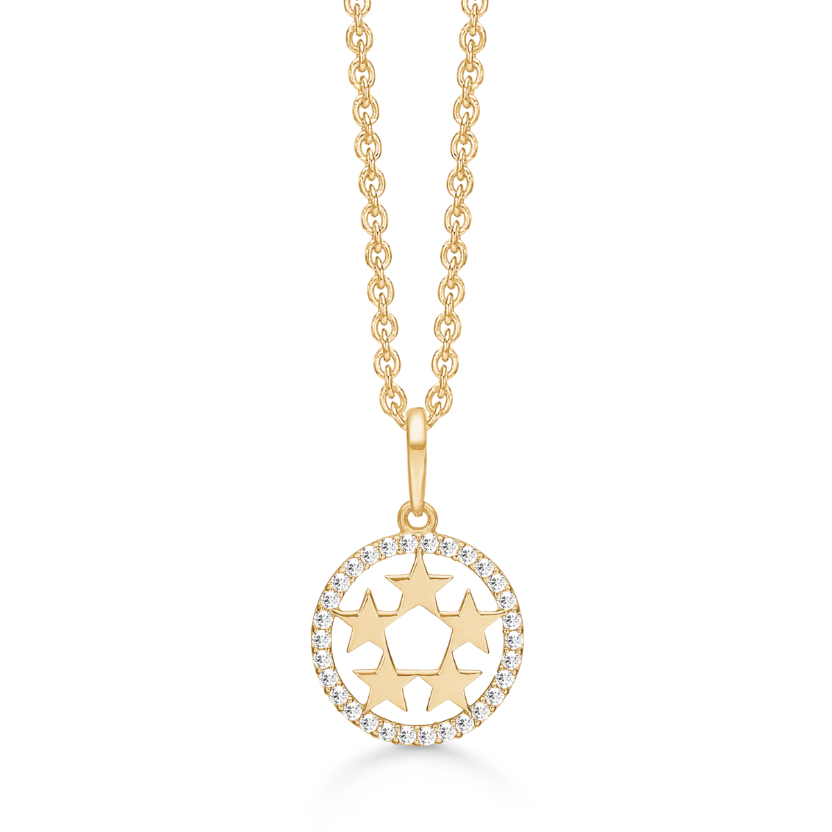 8 kt. Guld halskæde 66242057 - Urma.dk