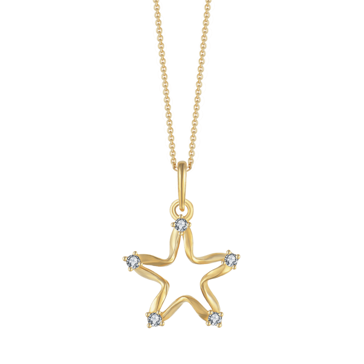 8 kt. Guld halskæde 66242067 - Urma.dk