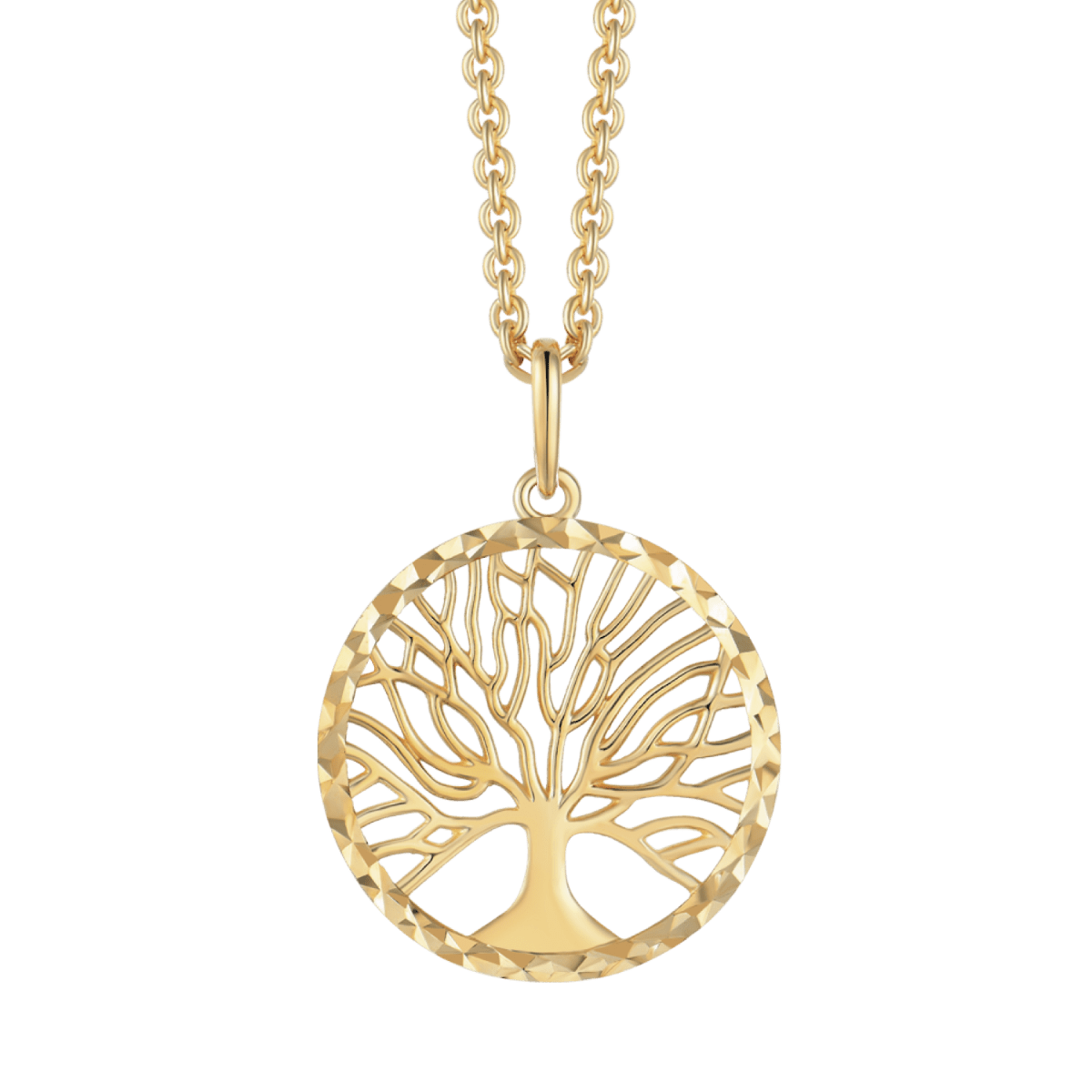 8 kt. Guld halskæde 66242758 - Urma.dk