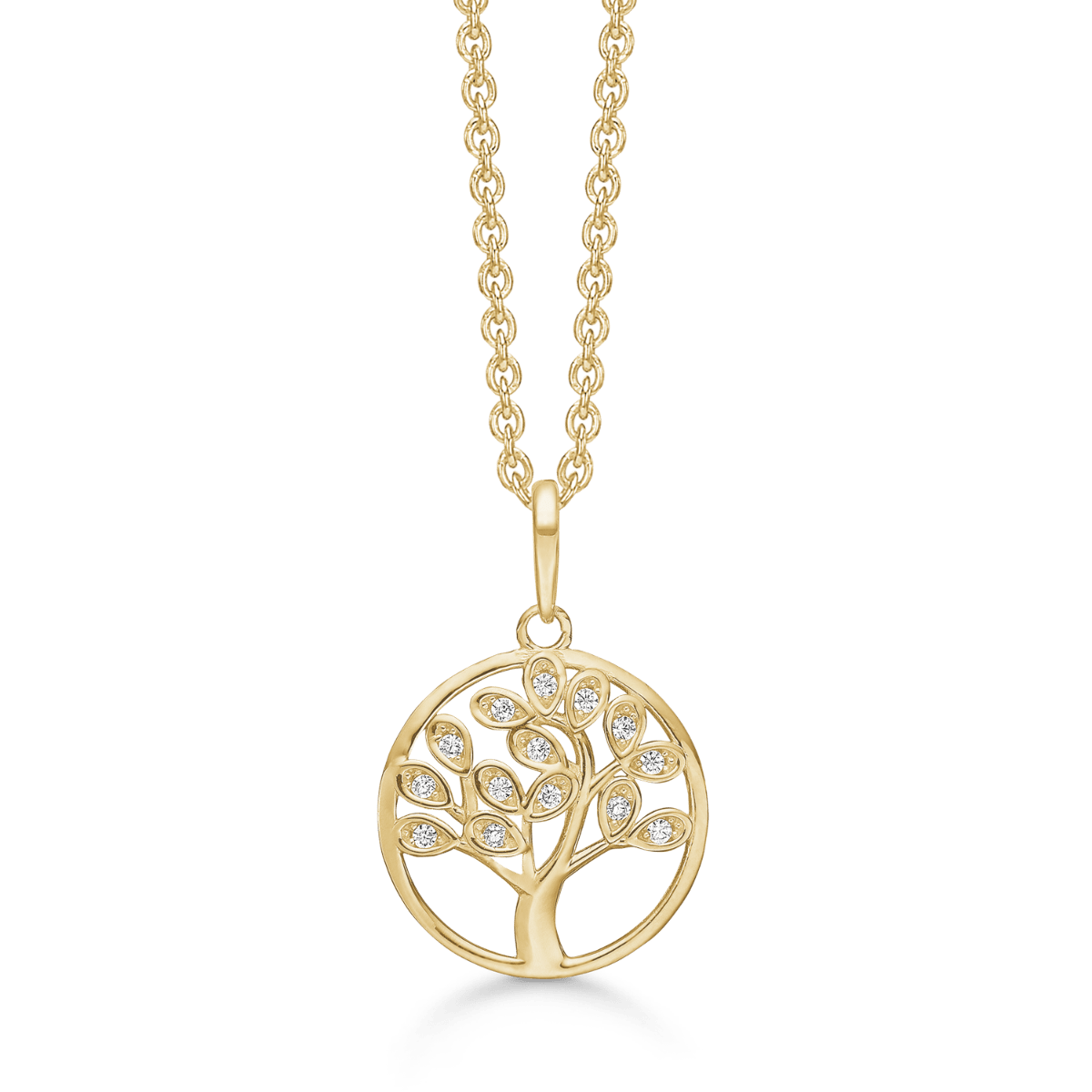 8 kt. Guld halskæde 66242767 - Urma.dk