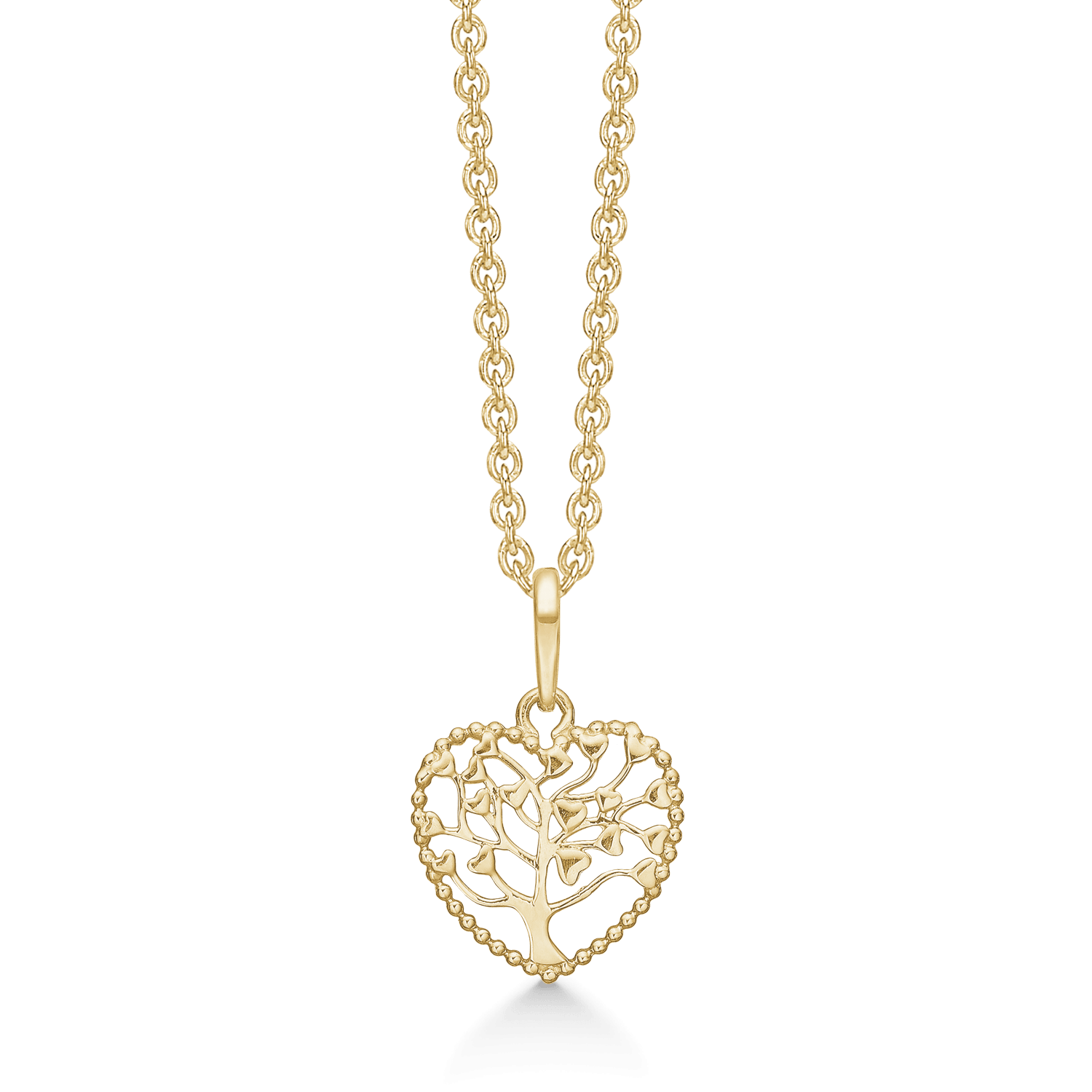 8 kt. Guld halskæde 66242778 - Urma.dk