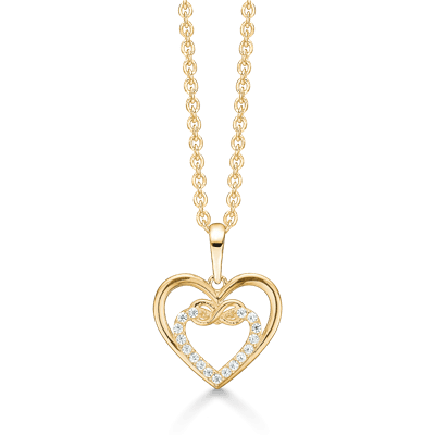 8 kt. Guld halskæde 66242785 - Urma.dk