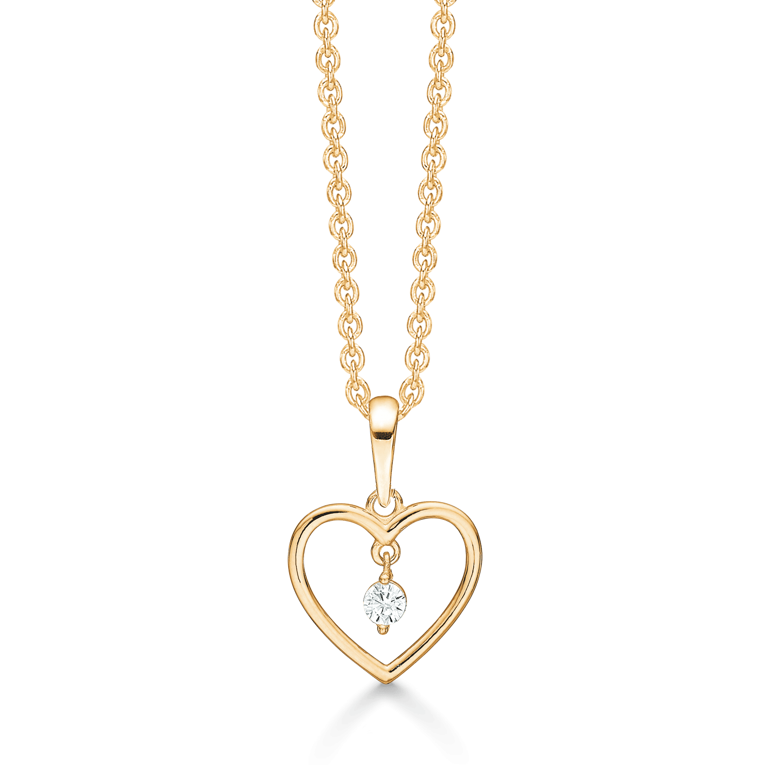 8 kt. Guld halskæde 66242790 - Urma.dk