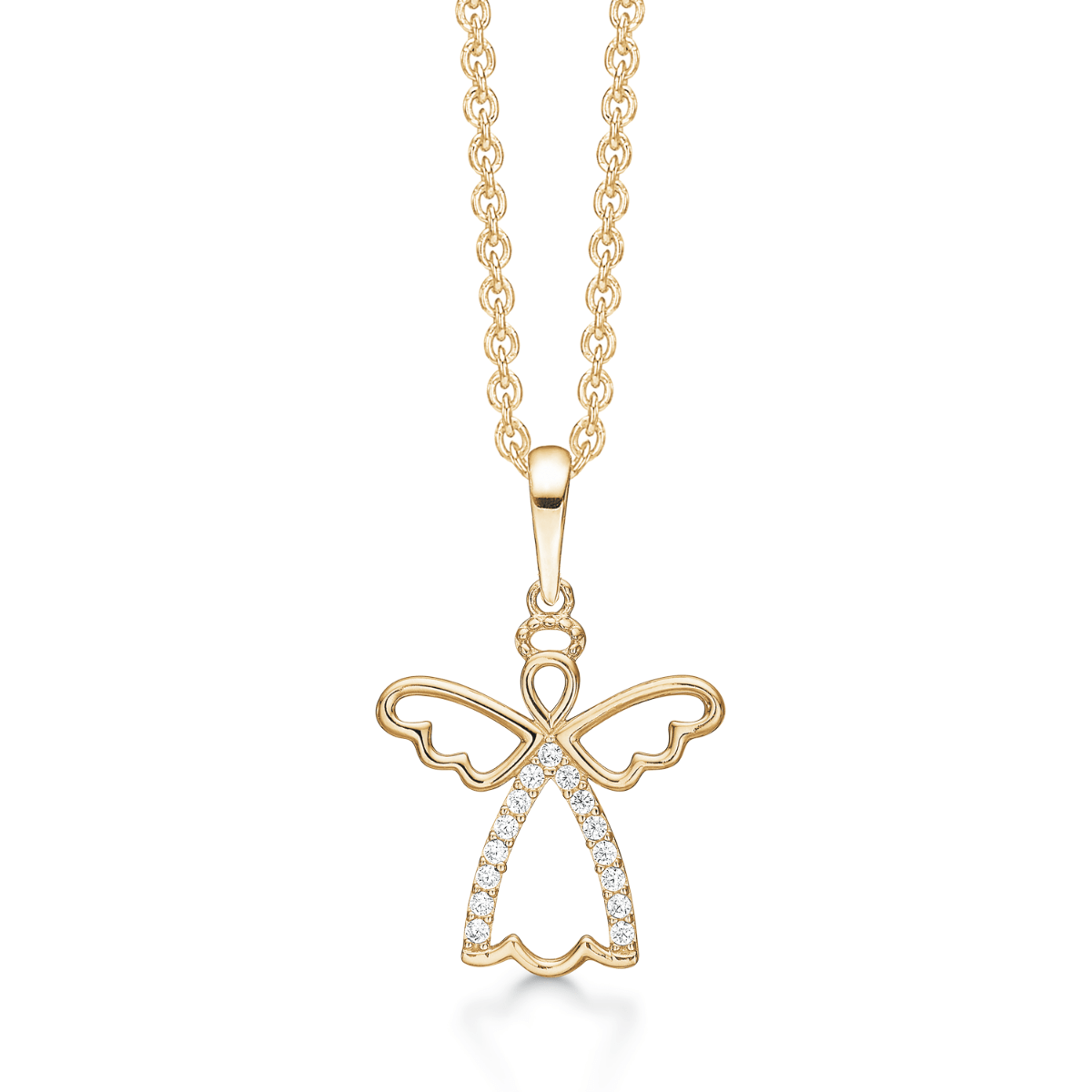 8 kt. Guld halskæde 66242794 - Urma.dk