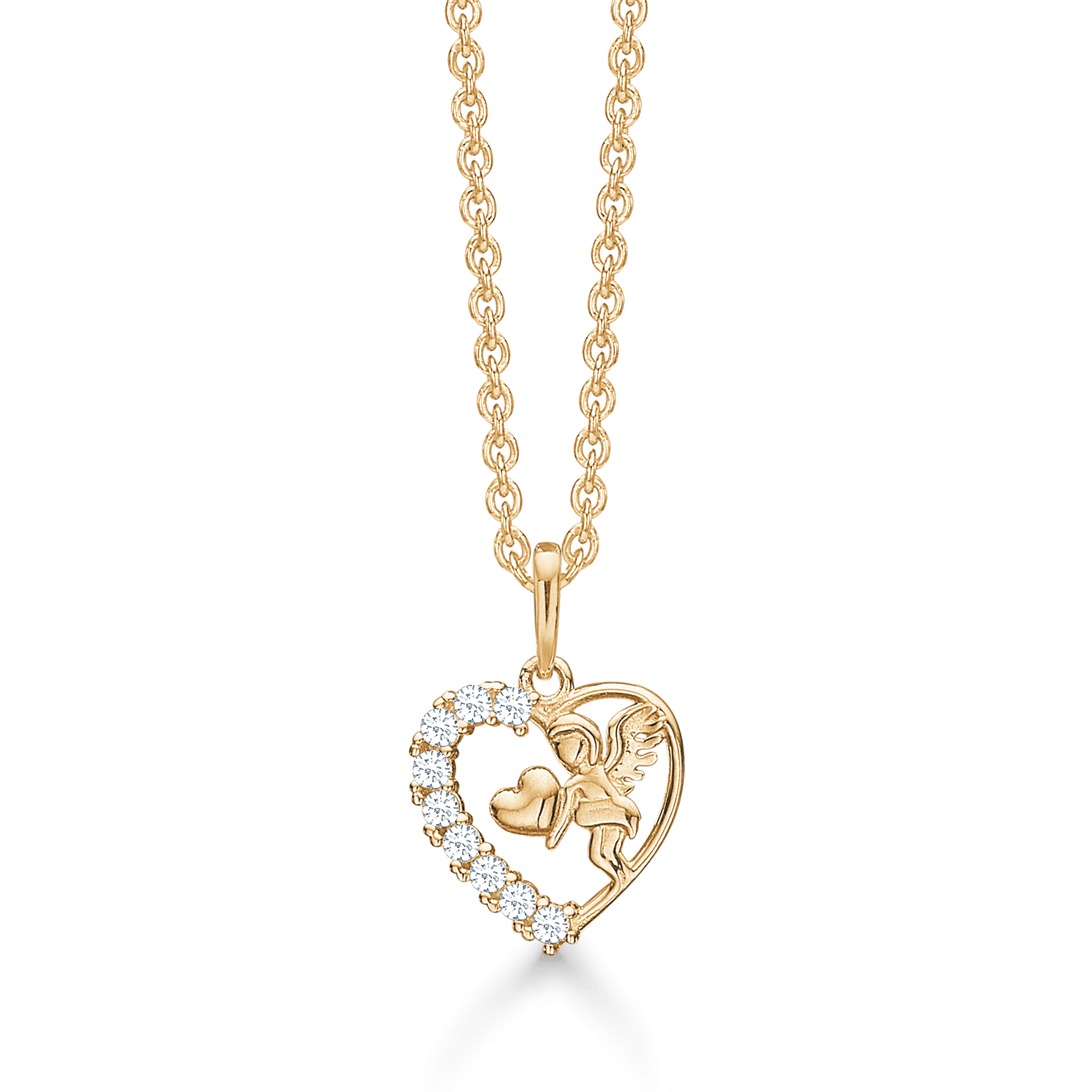 8 kt. Guld halskæde 66242971 - Urma.dk