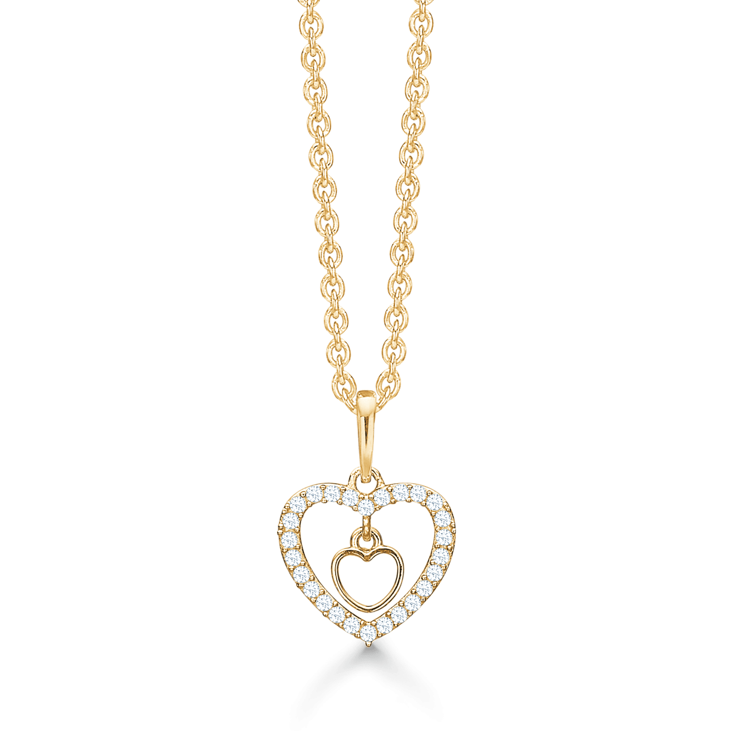 8 kt. Guld halskæde 66242990 - Urma.dk