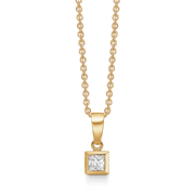 8 kt. Guld halskæde 66251012 - Urma.dk