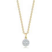 8 kt. Guld halskæde 66257046 - Urma.dk