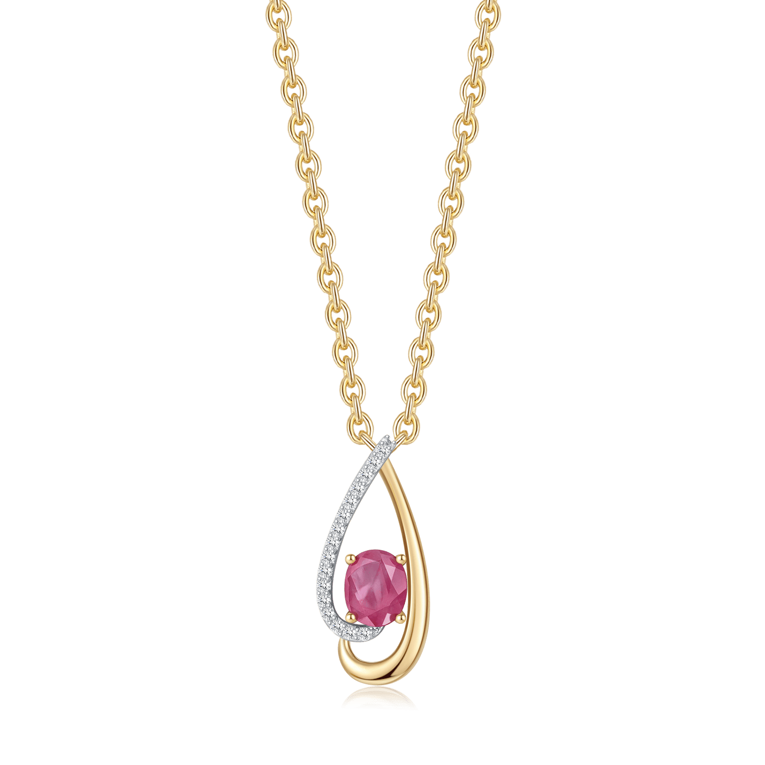 8 kt. Guld halskæde 66257050 - Urma.dk