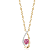 8 kt. Guld halskæde 66257050 - Urma.dk