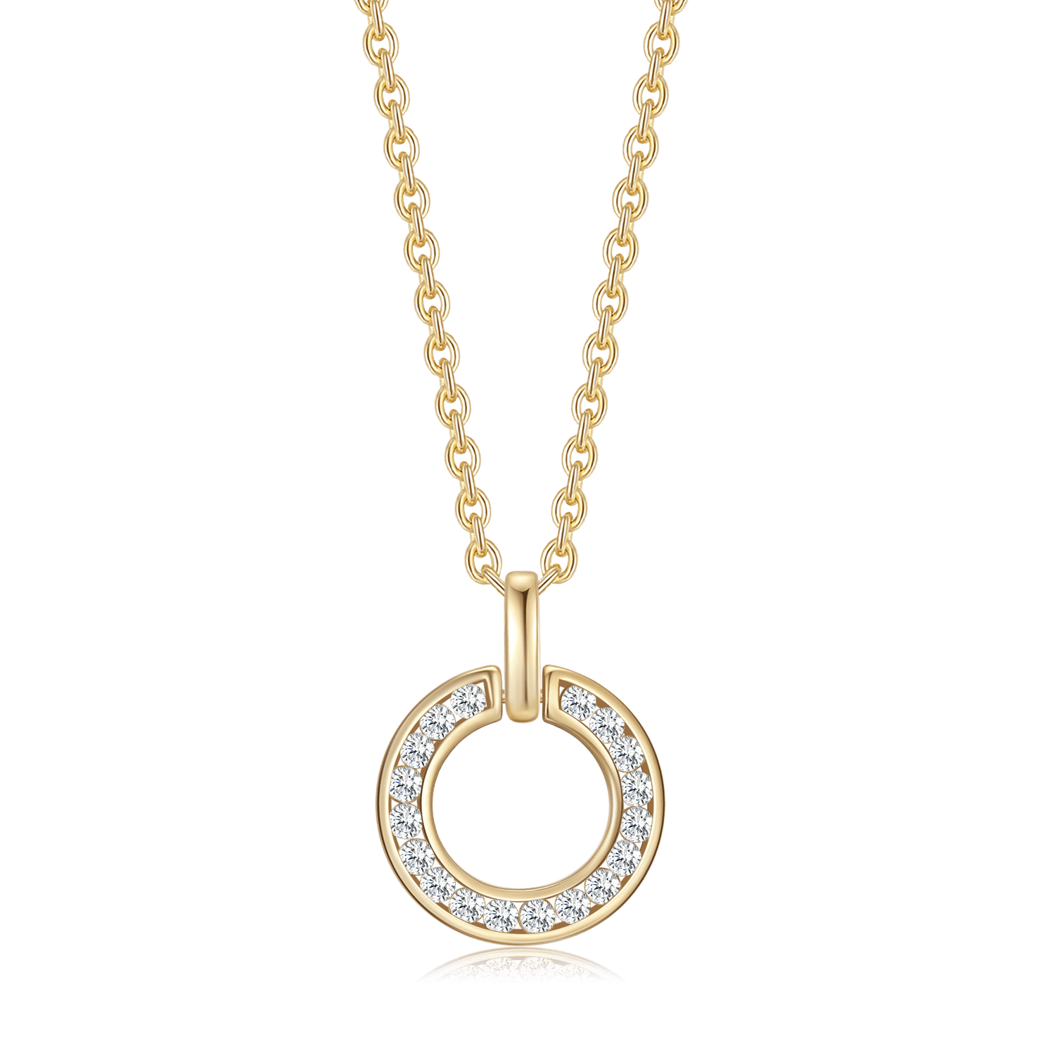 8 kt. Guld halskæde 66257052 - Urma.dk