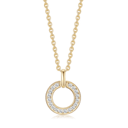 8 kt. Guld halskæde 66257052 - Urma.dk