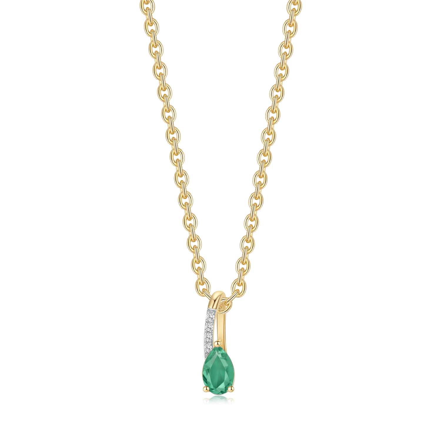 8 kt. Guld halskæde 66257053 - Urma.dk