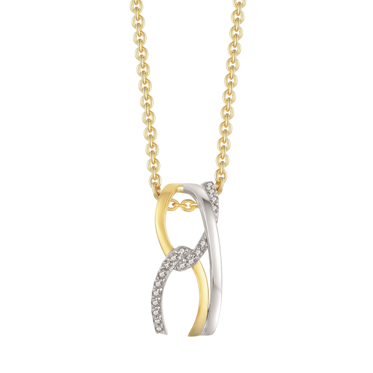 8 kt. Guld halskæde 66323059 - Urma.dk