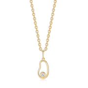 8 kt. Guld halskæde 66342012 - Urma.dk