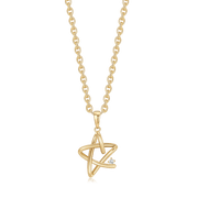 8 kt. Guld halskæde 66342013 - Urma.dk