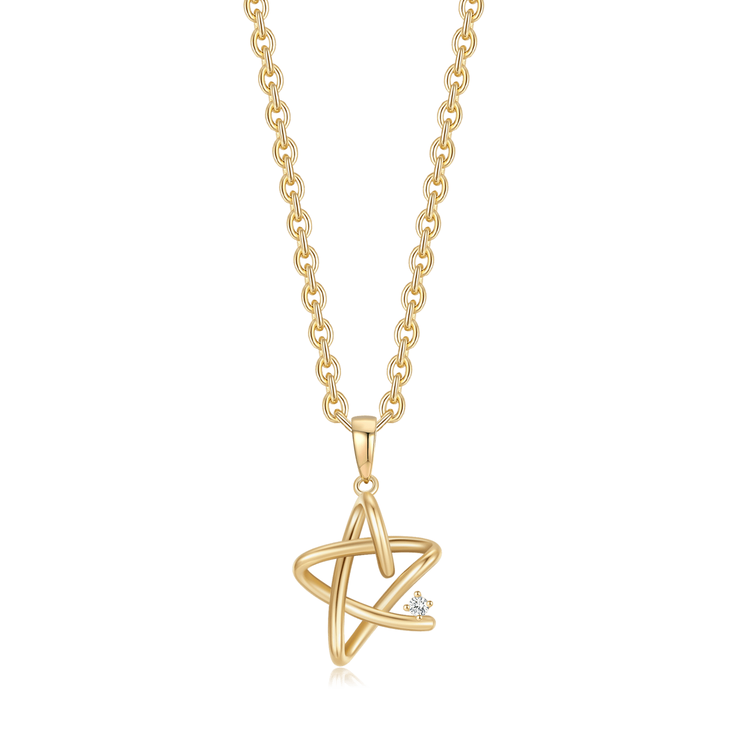 8 kt. Guld halskæde 66342013 - Urma.dk