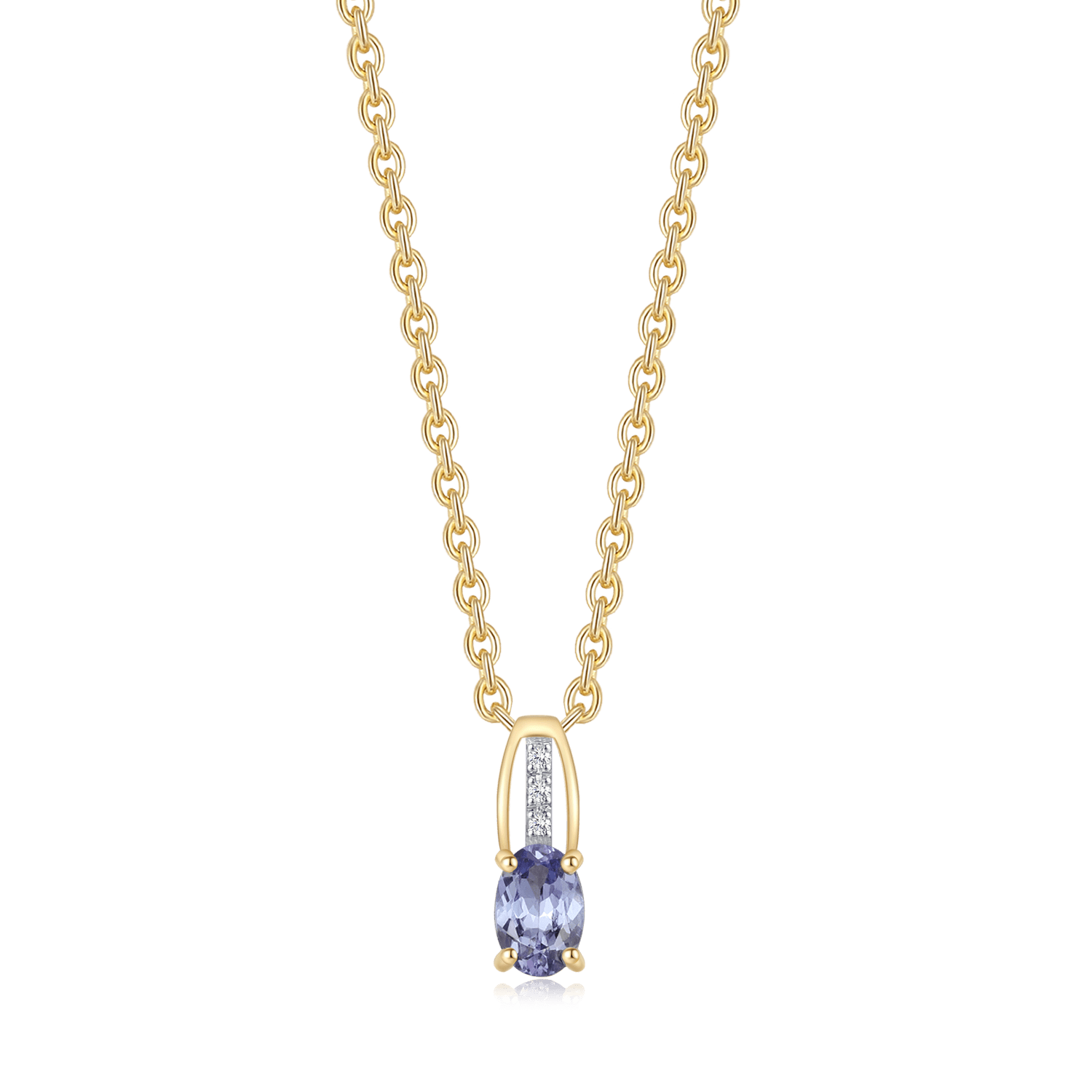 8 kt. Guld halskæde66205081 - Urma.dk