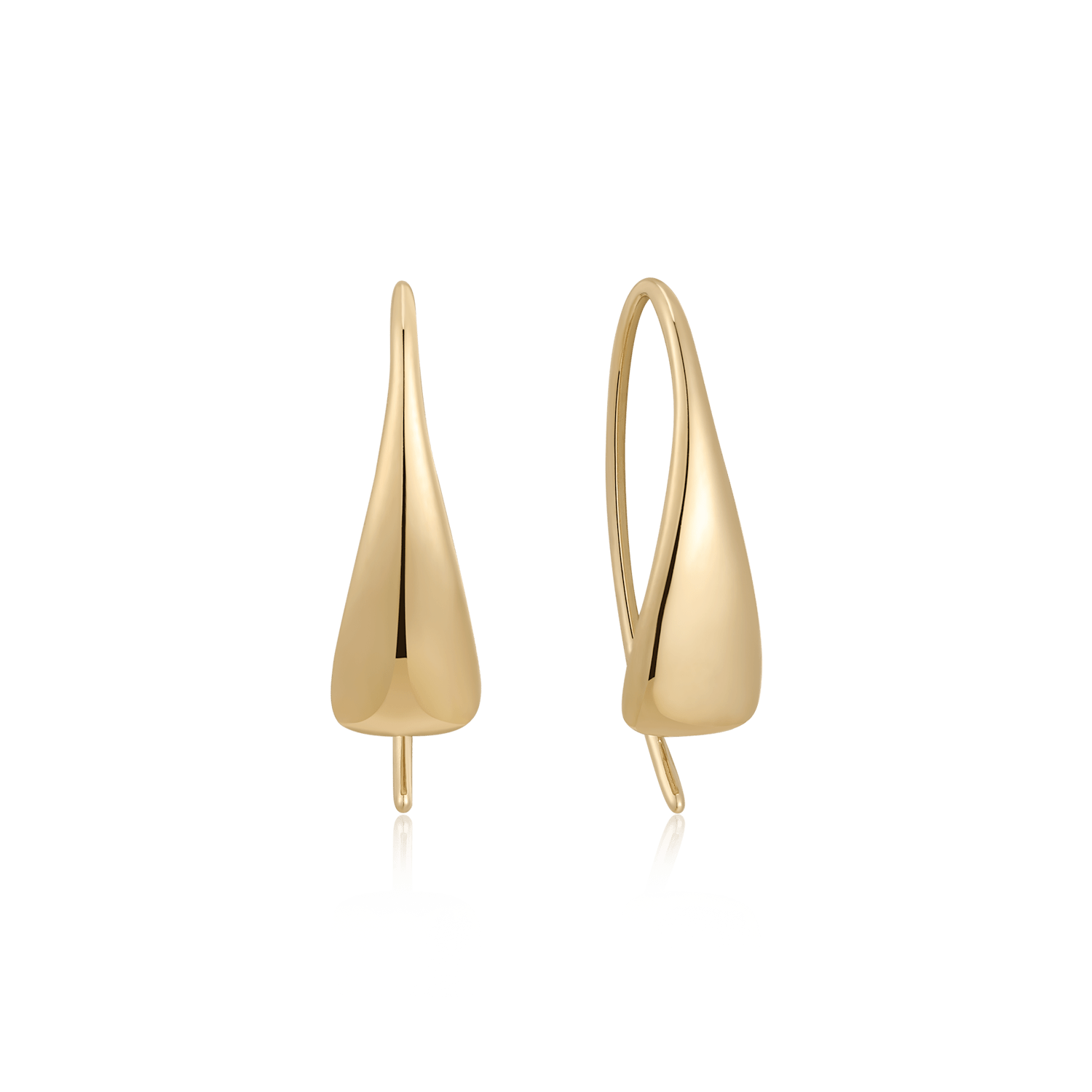 8 kt. Guld ørehænger 63117619 - Urma.dk